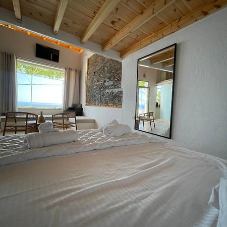 Michalelis Loft & Cave Apartment Plomari Exterior photo