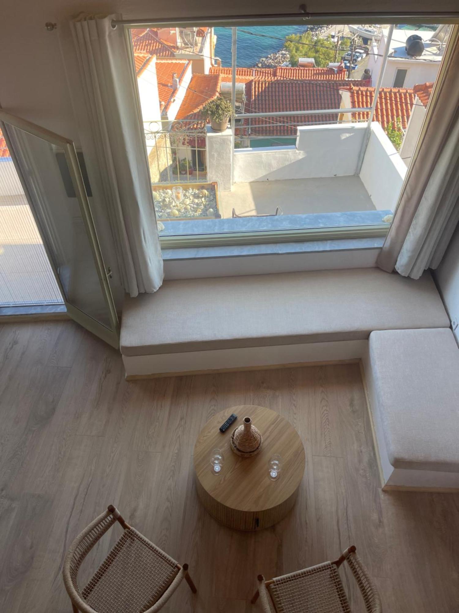 Michalelis Loft & Cave Apartment Plomari Exterior photo