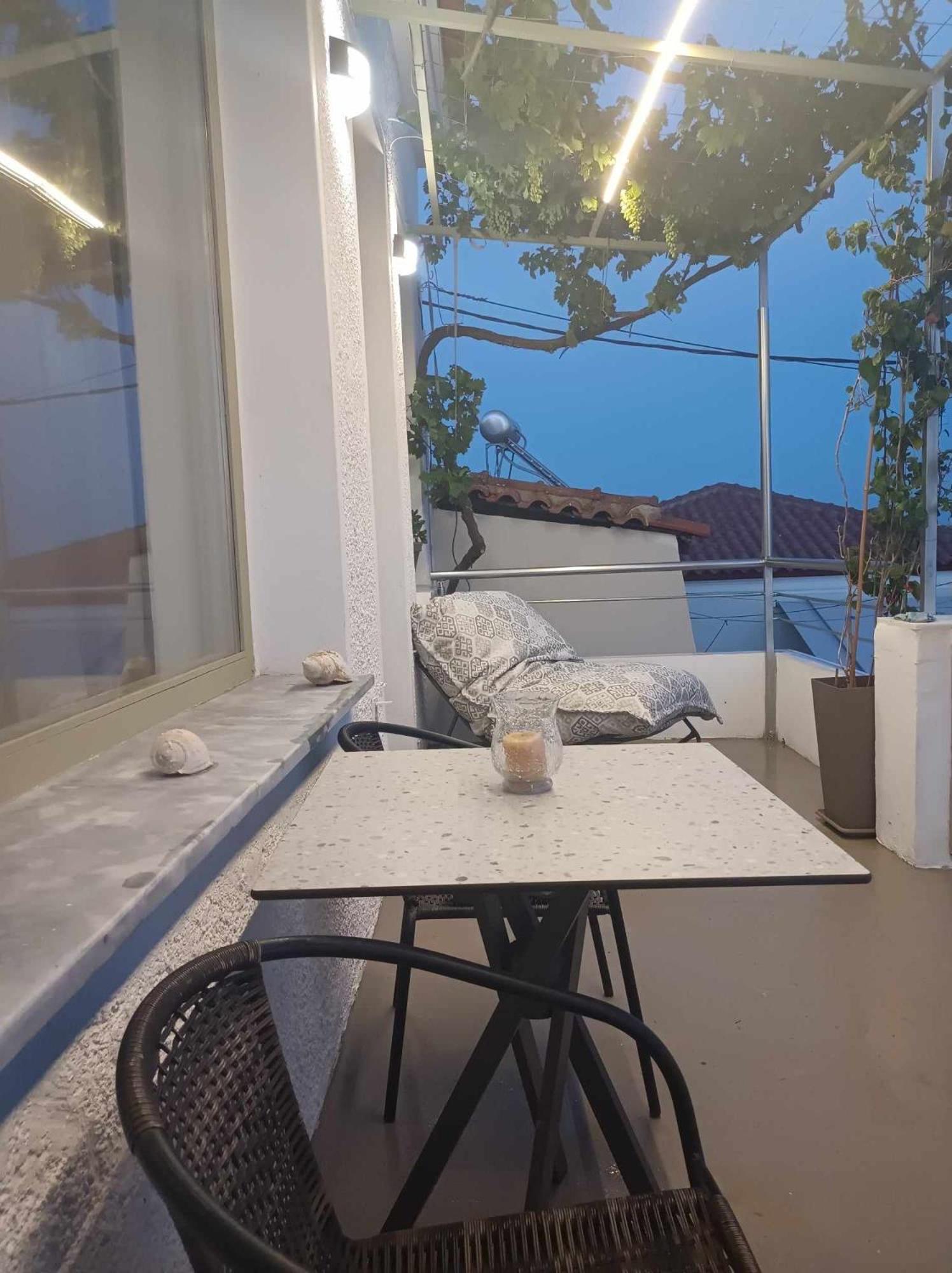 Michalelis Loft & Cave Apartment Plomari Exterior photo