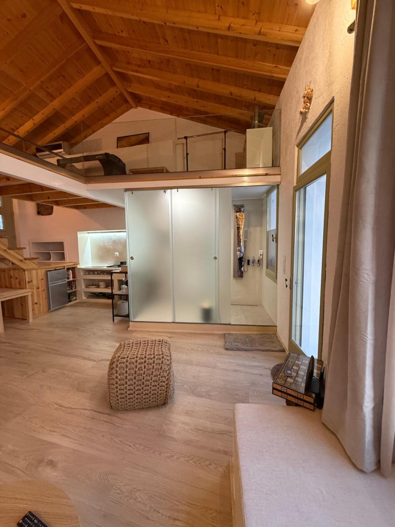 Michalelis Loft & Cave Apartment Plomari Exterior photo
